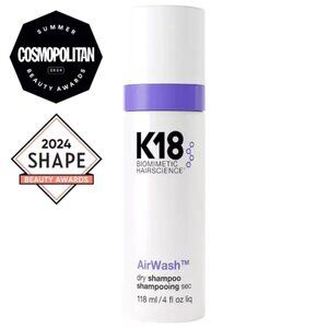 K18 AirWash Dry Shampoo 120mL